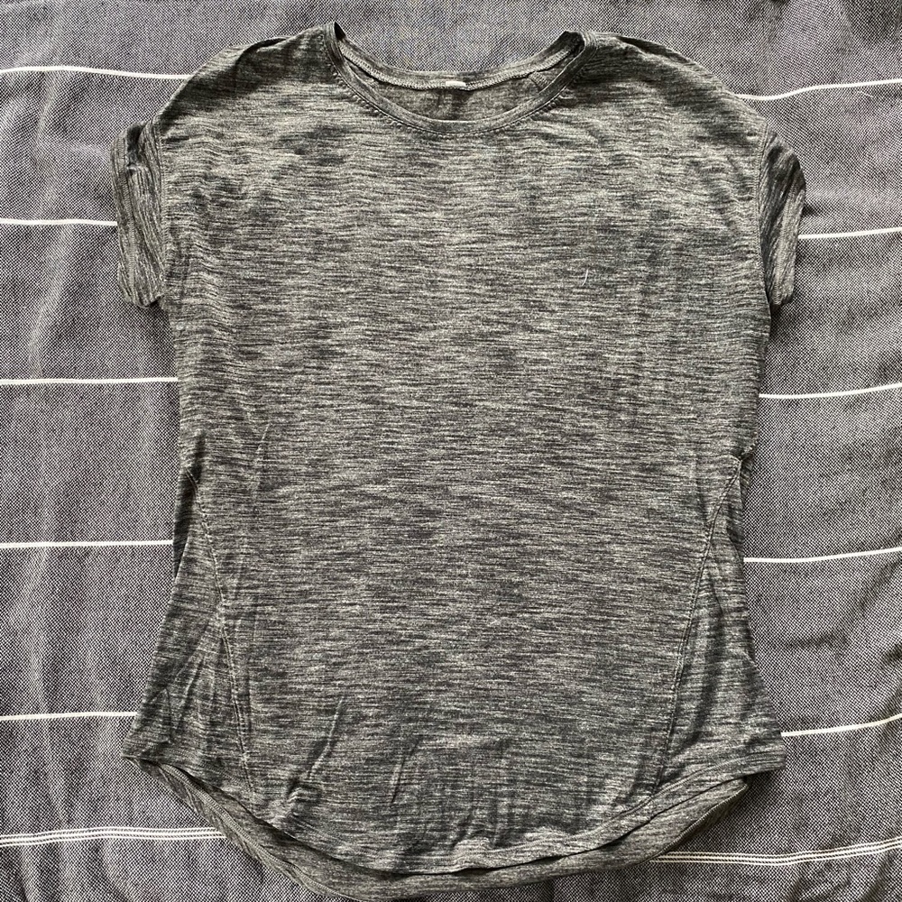 Lululemon Cap Sleeve Tissue Tee Size 10
